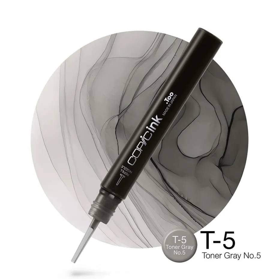 Copic Ink 12ml – T5 Toner Gray No.5