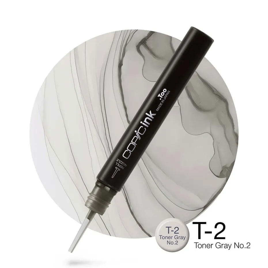 Copic Ink 12ml – T2 Toner Gray No.2