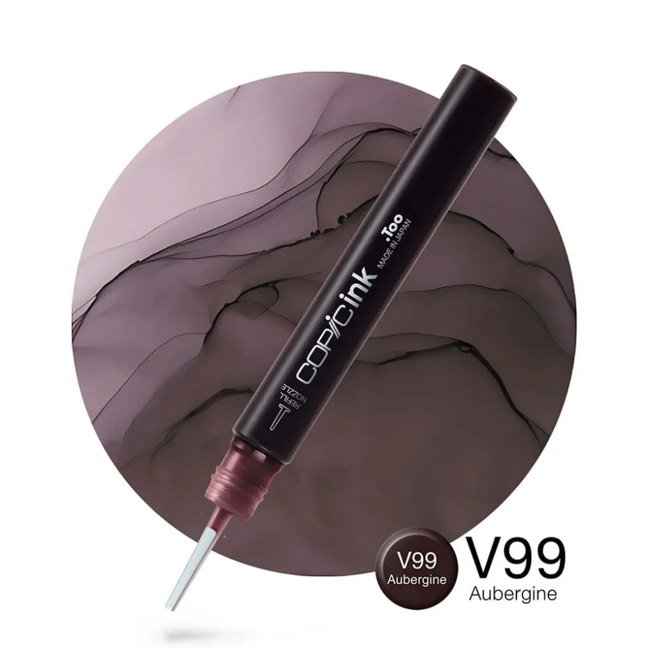 Copic Ink 12ml – V99 Aubergine