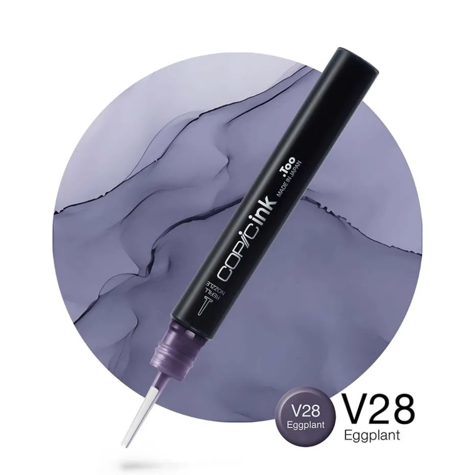 Copic Ink 12ml – V28 Eggplant