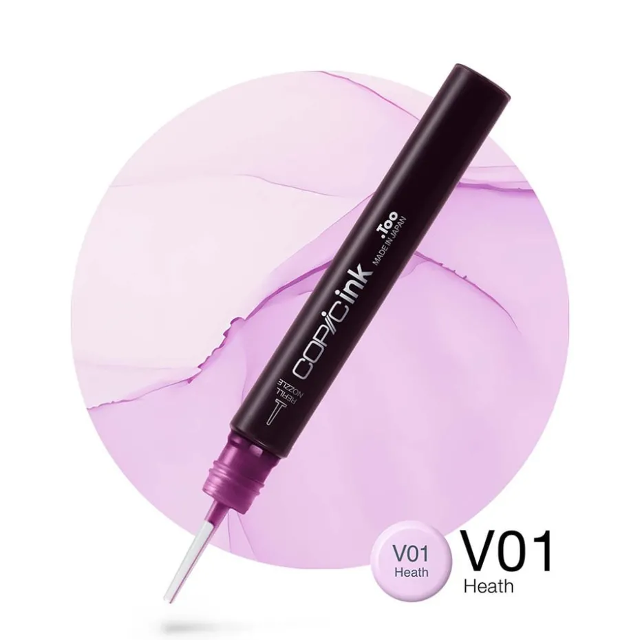 Copic Ink 12ml – V01 Heath
