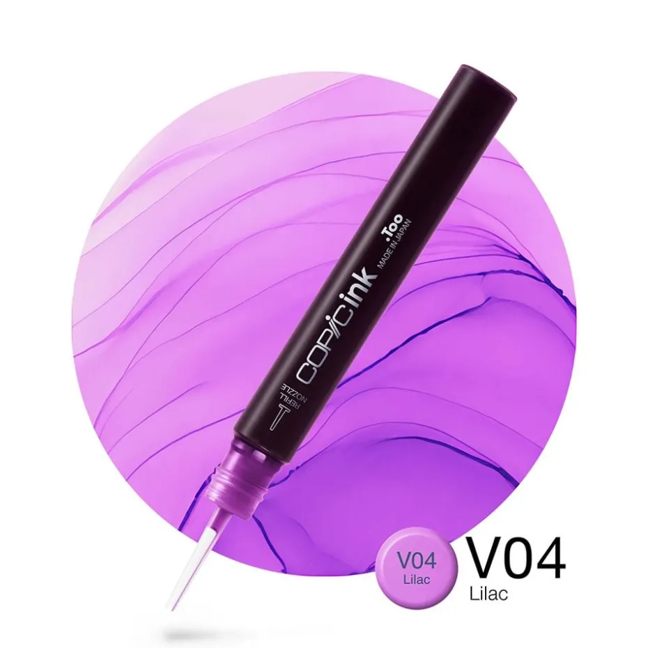 Copic Ink 12ml – V04 Lilac