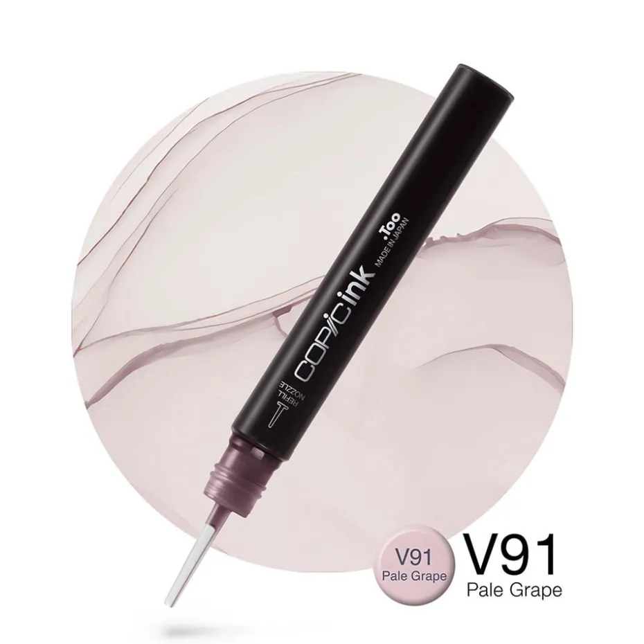 Copic Ink 12ml – V91 Pale Grape