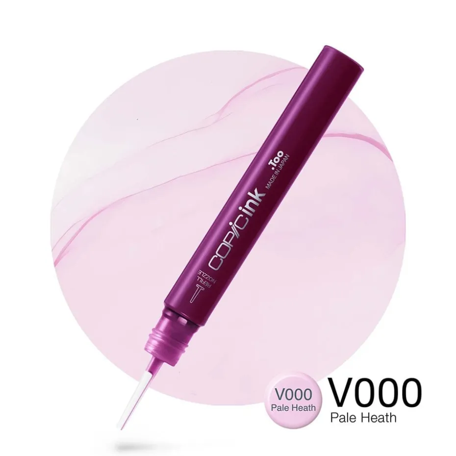 Copic Ink 12ml – V000 Pale Heath