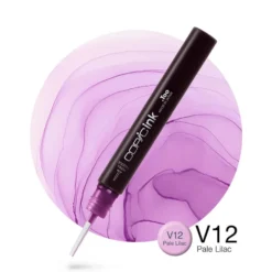 Copic Ink 12ml – V12 Pale Lilac
