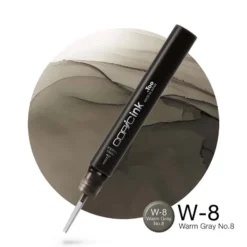 Copic Ink 12ml – W8 Warm Gray No.8