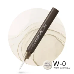 Copic Ink 12ml – W0 Warm Gray No.0
