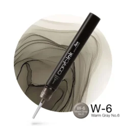 Copic Ink 12ml – W6 Warm Gray No.6