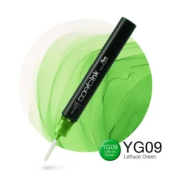 Copic Ink 12ml – YG09 Lettuce Green