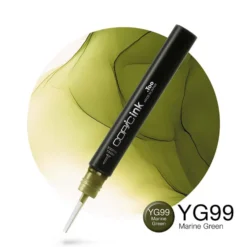Copic Ink 12ml – YG99 Marine Green