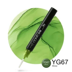 Copic Ink 12ml – YG67 Moss