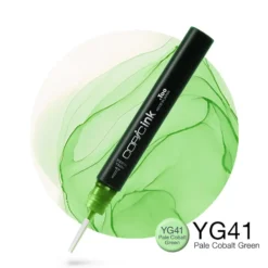 Copic Ink 12ml – YG41 Pale Cobalt Green