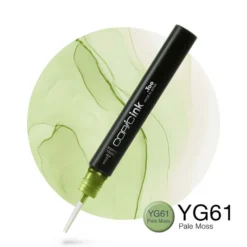 Copic Ink 12ml – YG61 Pale Moss
