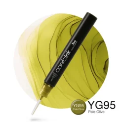 Copic Ink 12ml – YG95 Pale Olive