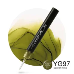 Copic Ink 12ml – YG97 Spanish Olive
