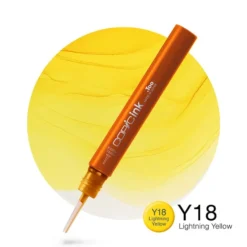 Copic Ink 12ml – Y18 Lightning Yellow