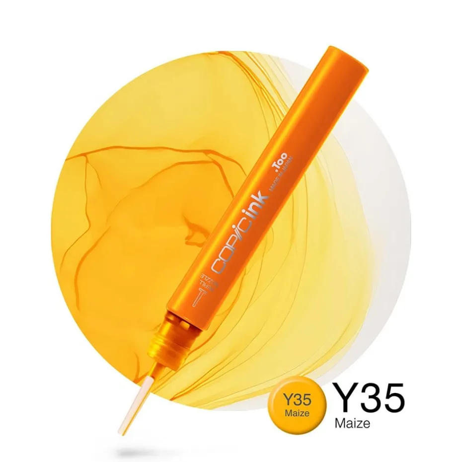 Copic Ink 12ml – Y35 Maize