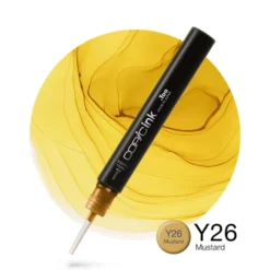 Copic Ink 12ml – Y26 Mustard