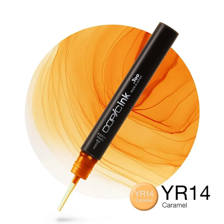 Copic Ink 12ml – YR14 Caramel