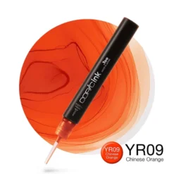 Copic Ink 12ml – YR09 Chinese Orange
