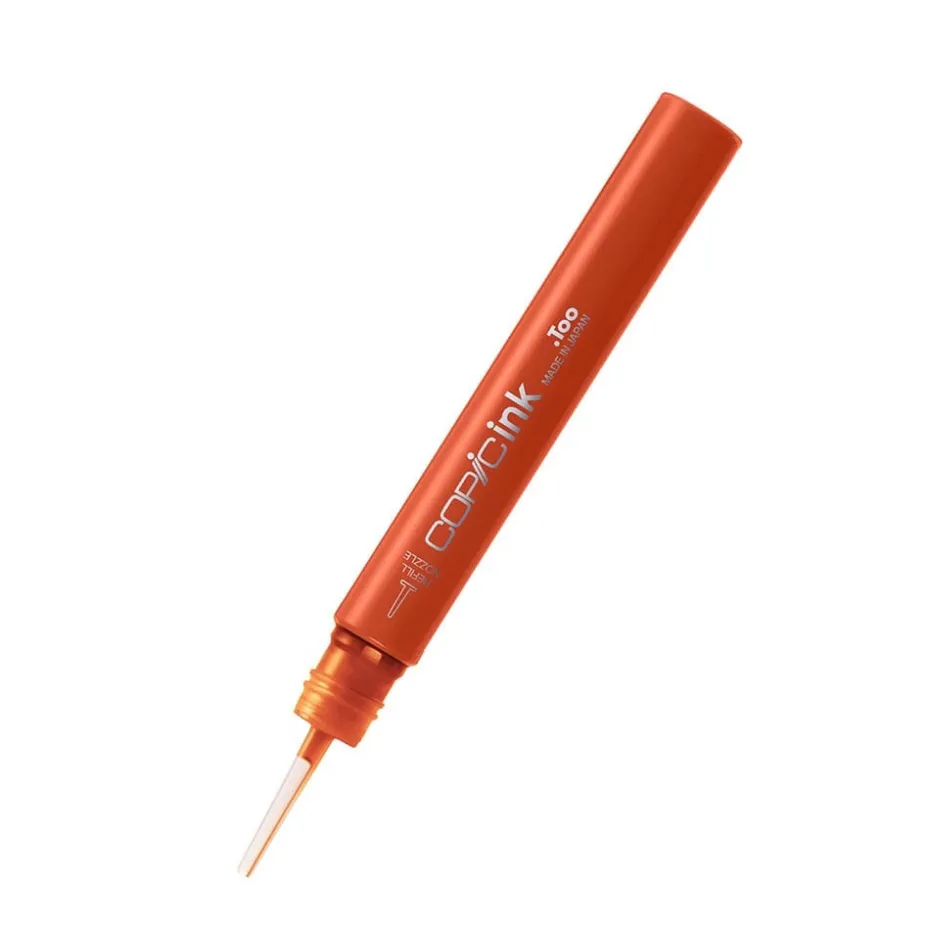 Copic Ink 12ml – YR02 Light Orange