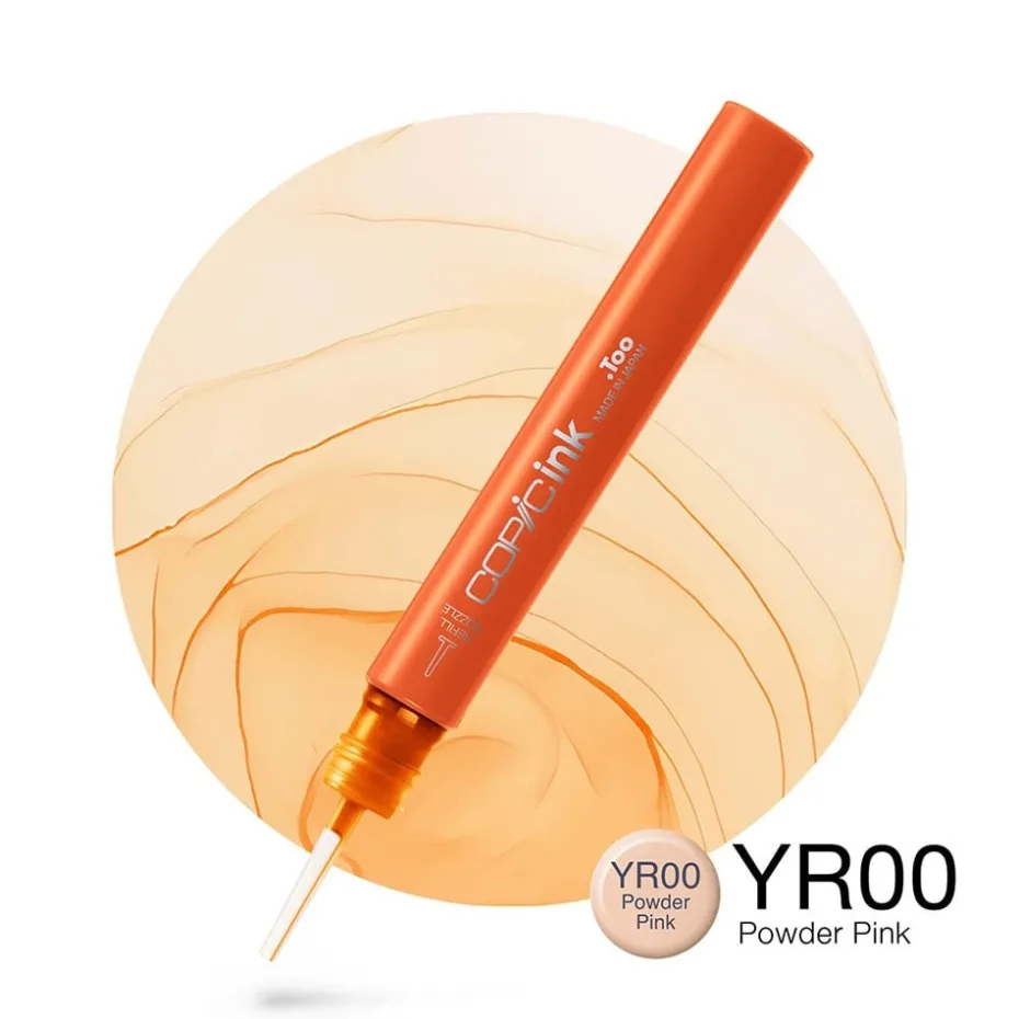 Copic Ink 12ml – YR00 Powder Pink