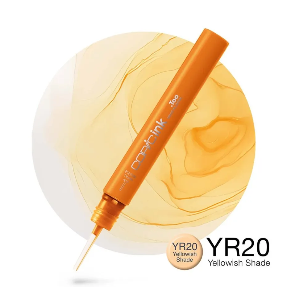 Copic Ink 12ml – YR20 Yellowish Shade
