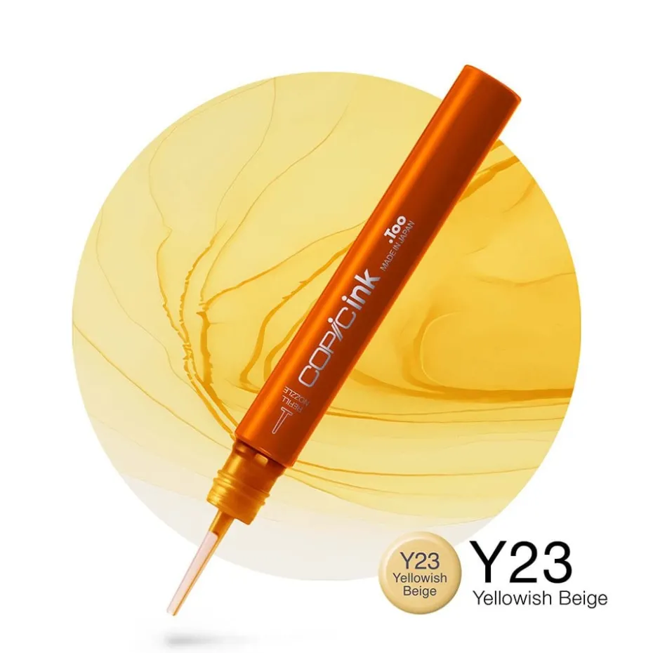 Copic Ink 12ml – Y23 Yellowish Beige