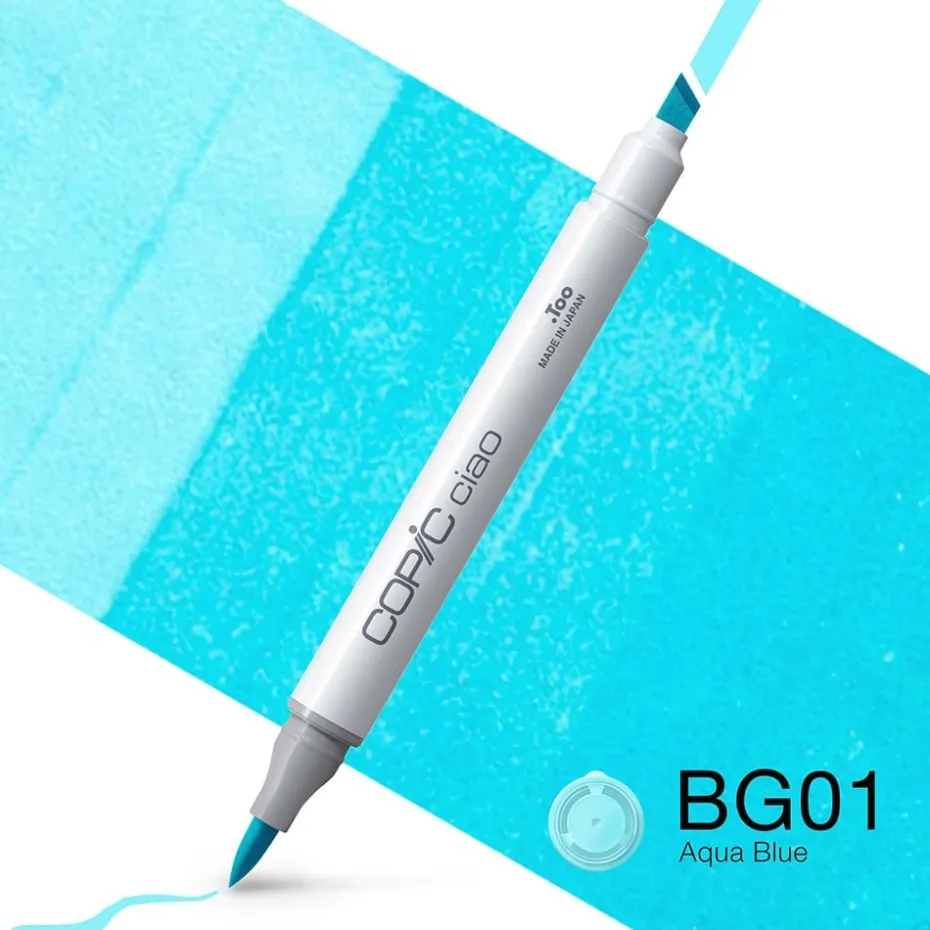 Copic Marker Ciao – BG01 Aqua Blue