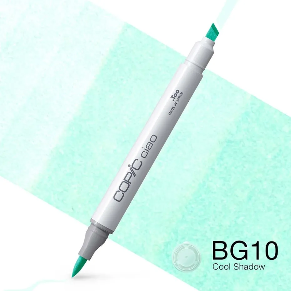 Copic Marker Ciao – BG10 Cool Shadow