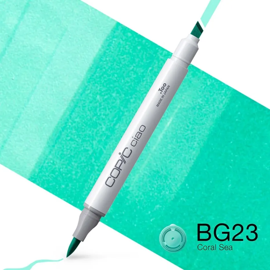 Copic Marker Ciao – BG23 Coral Sea