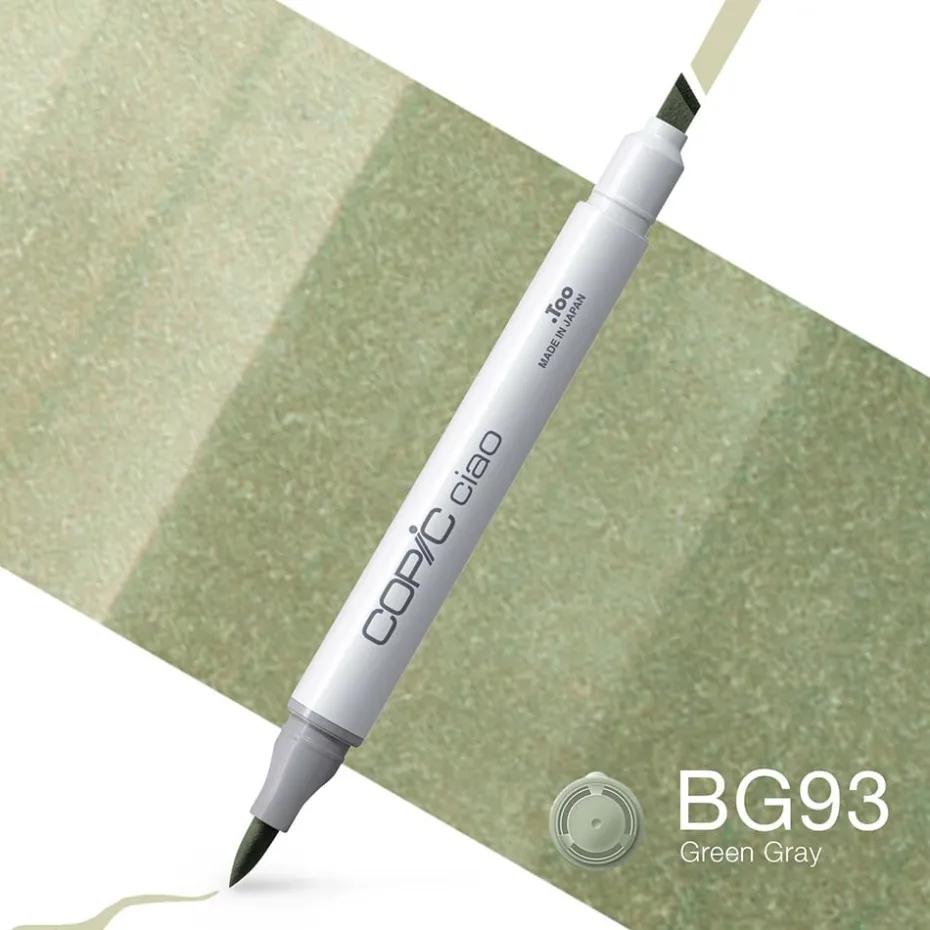 Copic Marker Ciao – BG93 Green Gray
