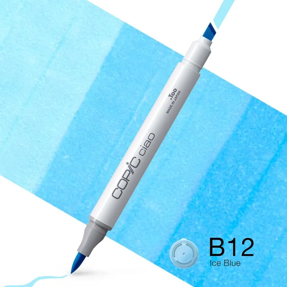Copic Marker Ciao – B12 Ice Blue