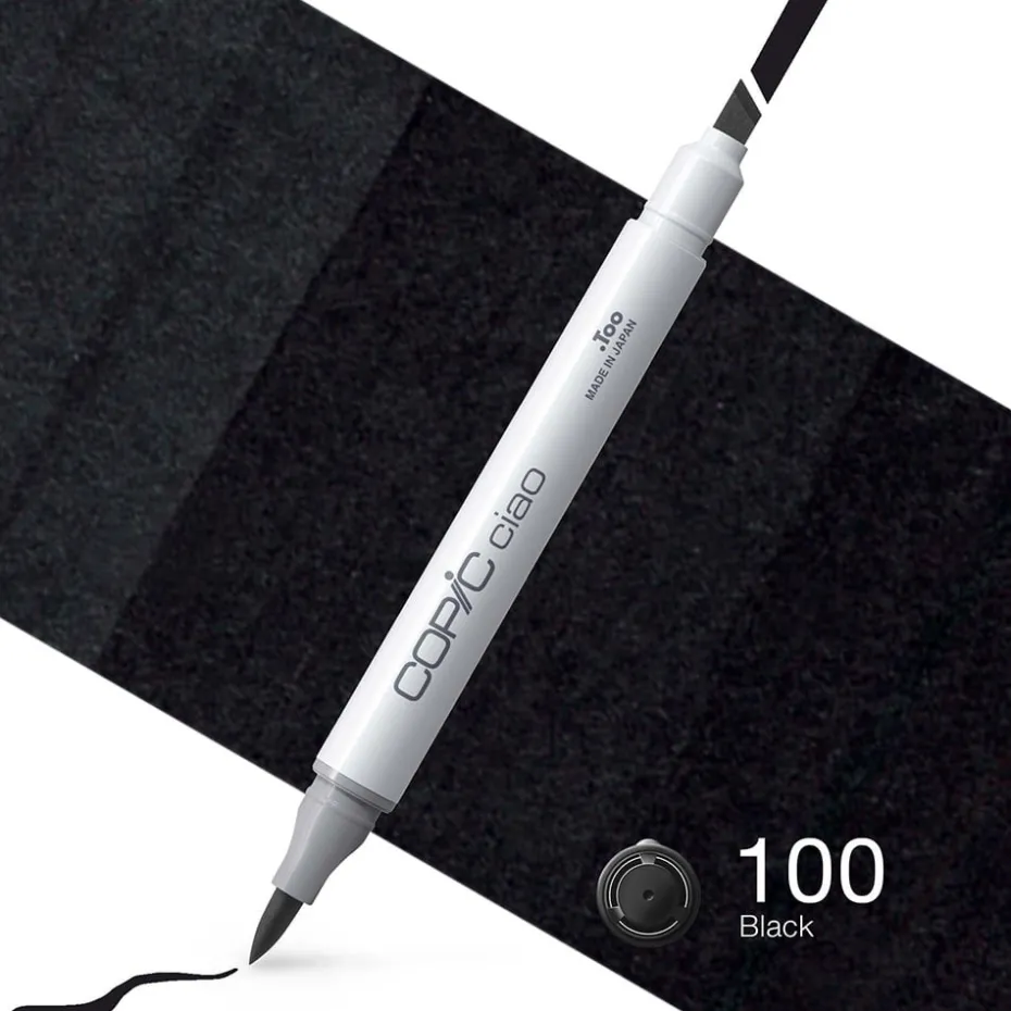 Copic Marker Ciao – 100 Black