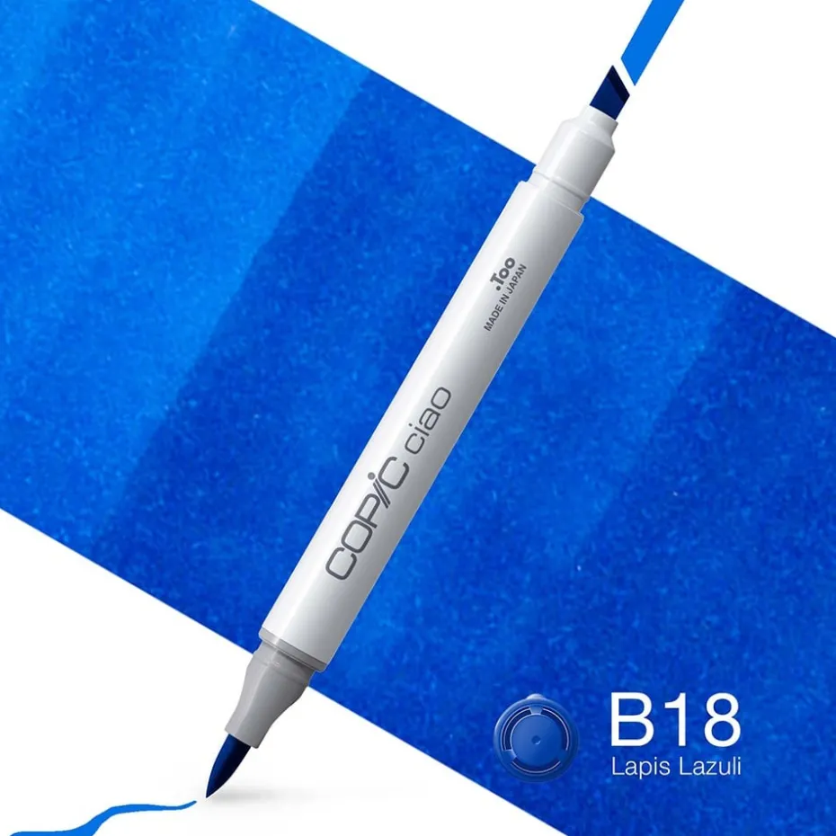 Copic Marker Ciao – B18 Lapis Lazuli