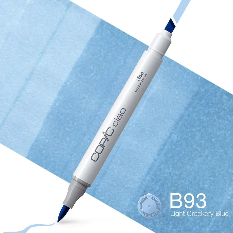 Copic Marker Ciao – B93 Light Crockery Blue