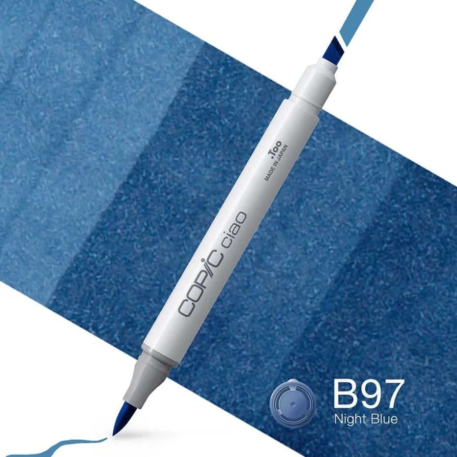 Copic Marker Ciao – B97 Night Blue