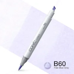 Copic Marker Ciao – B60 Pale Blue Gray