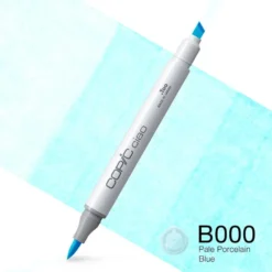 Copic Marker Ciao – B000 Pale Porcelain Blue