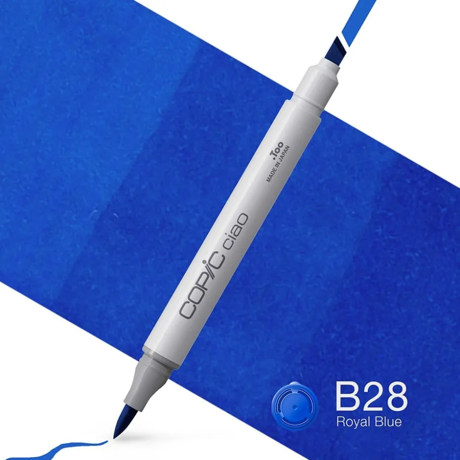 Copic Marker Ciao – B28 Royal Blue