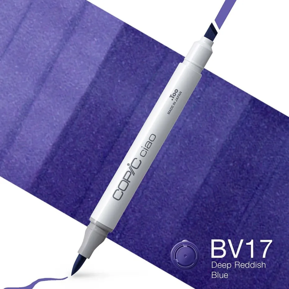 Copic Marker Ciao – BV17 Deep Reddish Blue