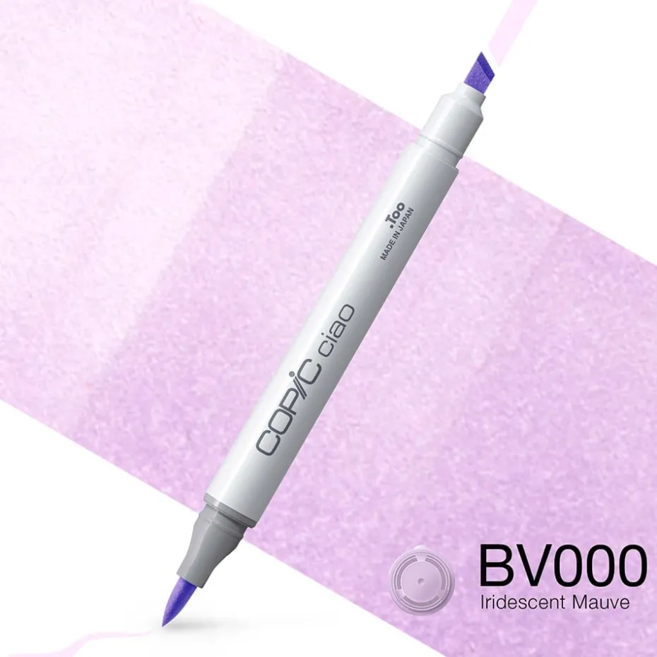 Copic Marker Ciao – BV000 Iridescent Mauve