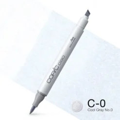 Copic Marker Ciao – C0 Cool Gray No.0