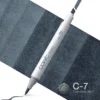 Copic Marker Ciao – C7 Cool Gray No.7