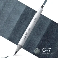 Copic Marker Ciao – C7 Cool Gray No.7