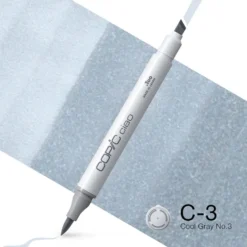 Copic Marker Ciao – C3 Cool Gray No.3