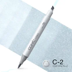 Copic Marker Ciao – C2 Cool Gray No.2