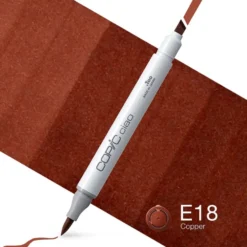 Copic Marker Ciao – E18 Copper