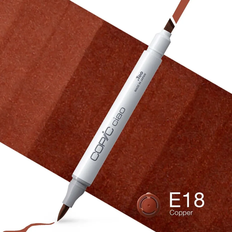 Copic Marker Ciao – E18 Copper