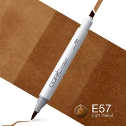 Copic Marker Ciao – E57 Light Walnut